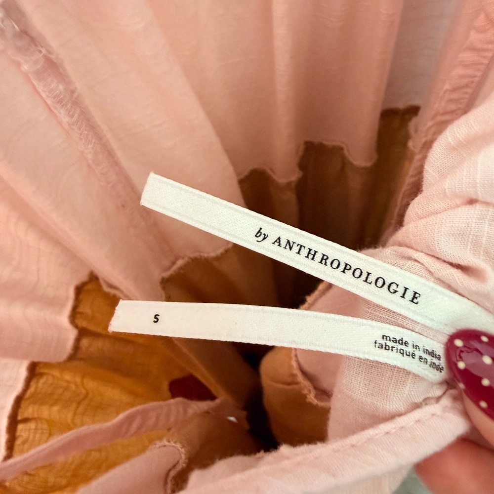 Anthropologie The Raya Colorblock Maxi Dress - Picture 4 of 4